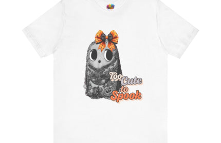 Too Cute to Spook Lace Ghost T-Shirt