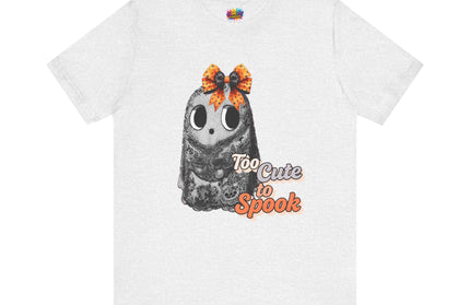 Too Cute to Spook Lace Ghost T-Shirt