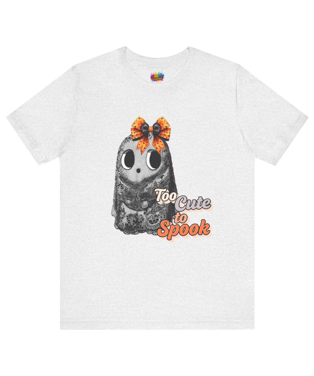 Too Cute to Spook Lace Ghost T-Shirt
