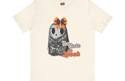 Too Cute to Spook Lace Ghost T-Shirt