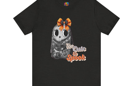 Too Cute to Spook Lace Ghost T-Shirt