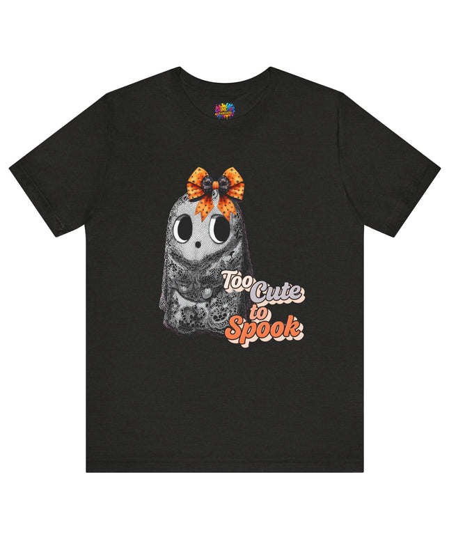 Too Cute to Spook Lace Ghost T-Shirt