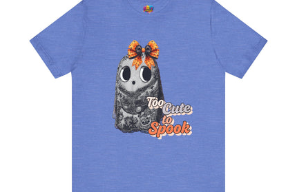 Too Cute to Spook Lace Ghost T-Shirt