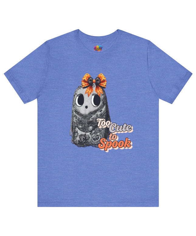 Too Cute to Spook Lace Ghost T-Shirt
