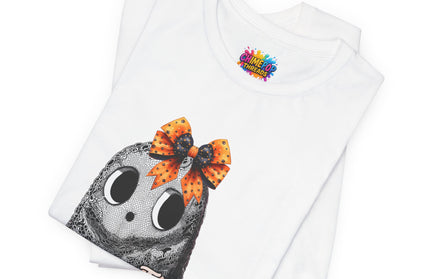 Too Cute to Spook Lace Ghost T-Shirt