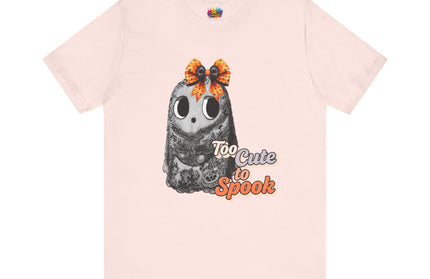 Too Cute to Spook Lace Ghost T-Shirt