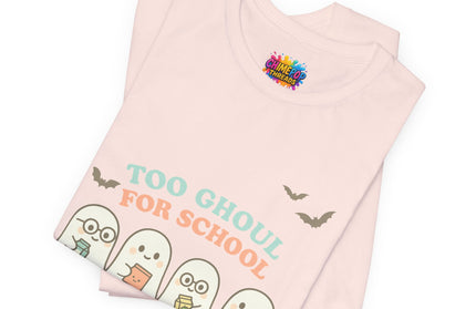 Too Ghoul for School Ghosts in Pastel Colors