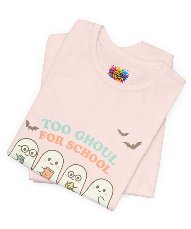 Too Ghoul for School Ghosts in Pastel Colors