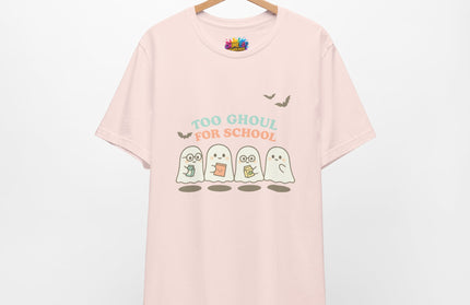Too Ghoul for School Ghosts in Pastel Colors