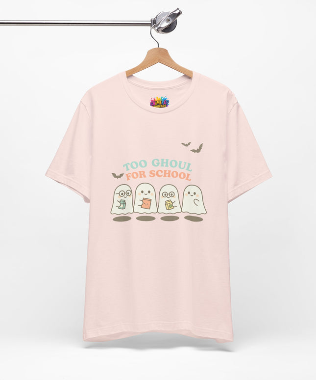 Too Ghoul for School Ghosts in Pastel Colors