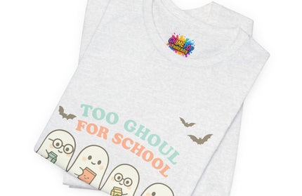 Too Ghoul for School Ghosts in Pastel Colors