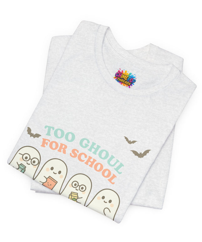 Too Ghoul for School Ghosts in Pastel Colors