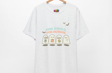 Too Ghoul for School Ghosts in Pastel Colors