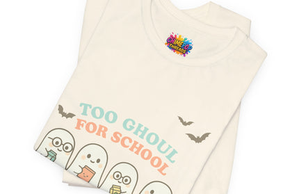 Too Ghoul for School Ghosts in Pastel Colors
