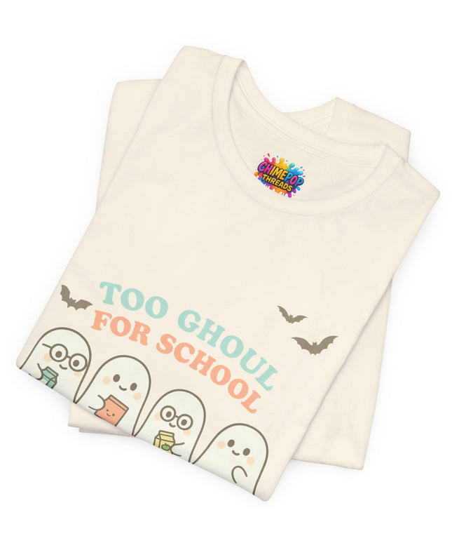 Too Ghoul for School Ghosts in Pastel Colors