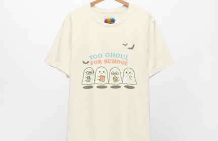 Too Ghoul for School Ghosts in Pastel Colors