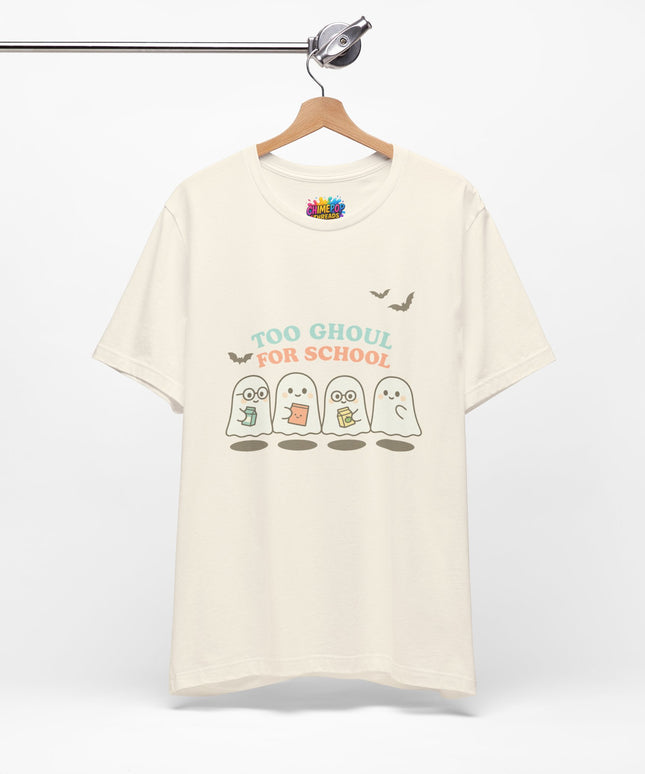 Too Ghoul for School Ghosts in Pastel Colors