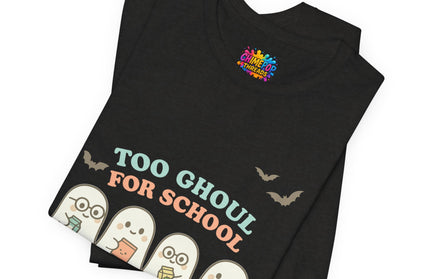 Too Ghoul for School Ghosts in Pastel Colors