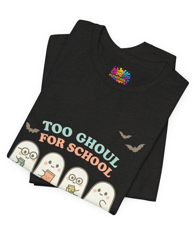 Too Ghoul for School Ghosts in Pastel Colors