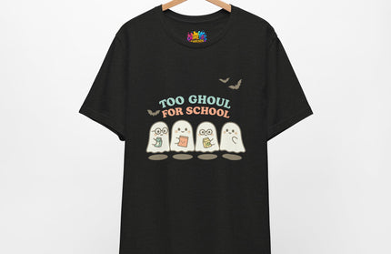 Too Ghoul for School Ghosts in Pastel Colors
