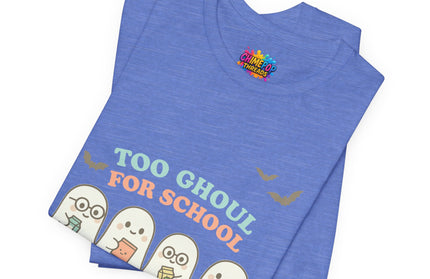 Too Ghoul for School Ghosts in Pastel Colors