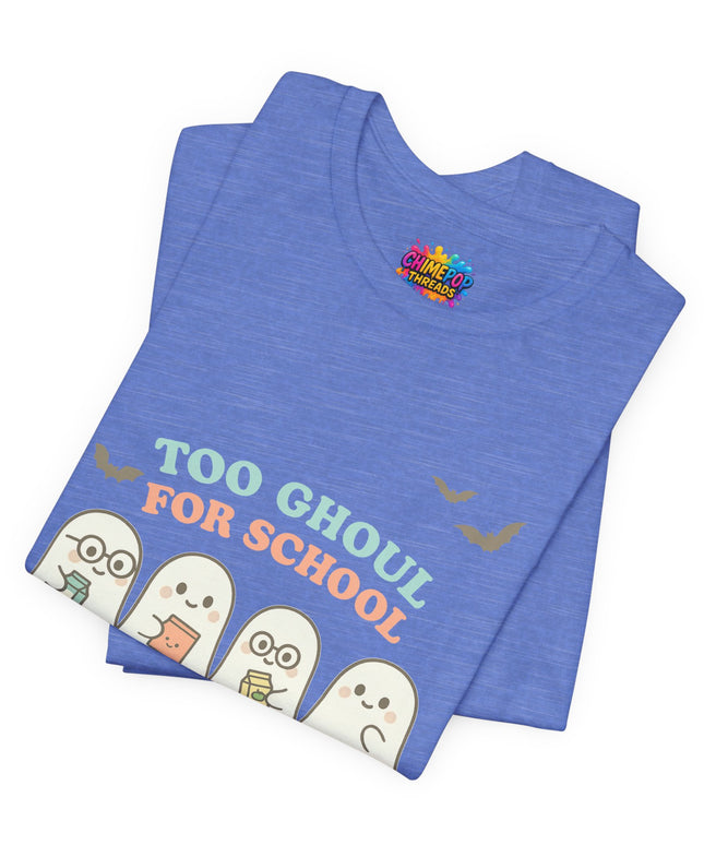 Too Ghoul for School Ghosts in Pastel Colors