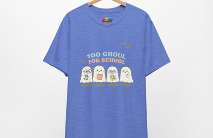 Too Ghoul for School Ghosts in Pastel Colors
