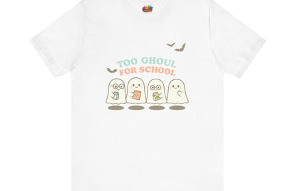 Too Ghoul for School Ghosts in Pastel Colors