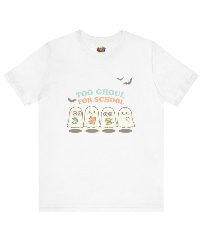 Too Ghoul for School Ghosts in Pastel Colors
