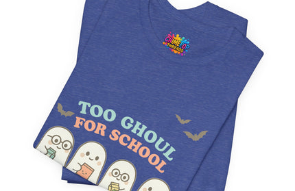 Too Ghoul for School Ghosts in Pastel Colors