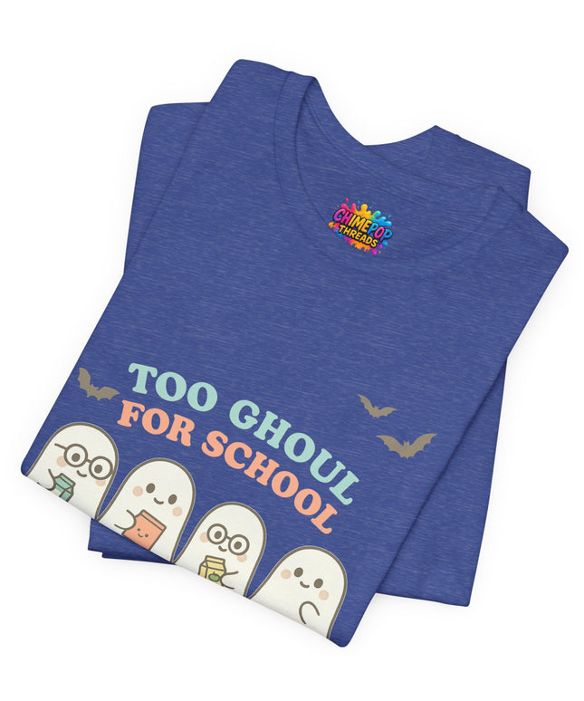 Too Ghoul for School Ghosts in Pastel Colors