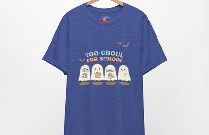 Too Ghoul for School Ghosts in Pastel Colors
