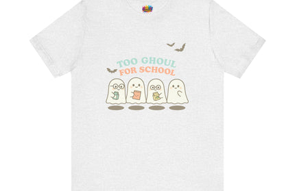 Too Ghoul for School Ghosts in Pastel Colors