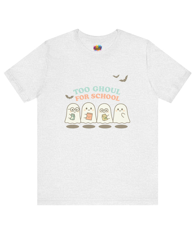 Too Ghoul for School Ghosts in Pastel Colors