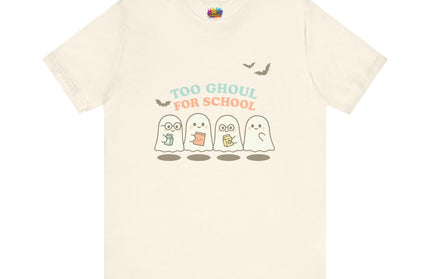 Too Ghoul for School Ghosts in Pastel Colors