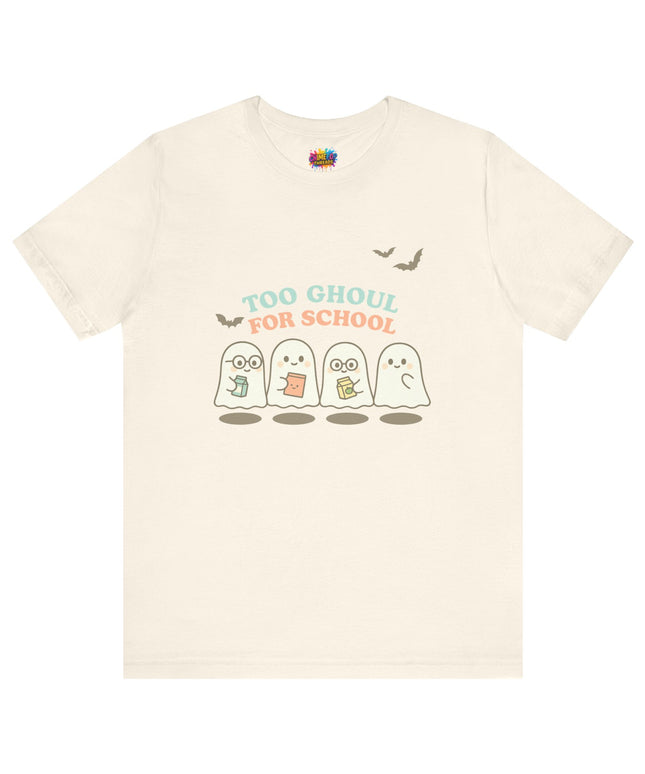 Too Ghoul for School Ghosts in Pastel Colors