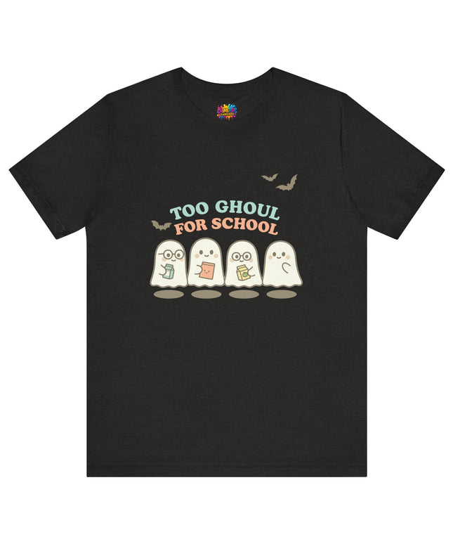 Too Ghoul for School Ghosts in Pastel Colors