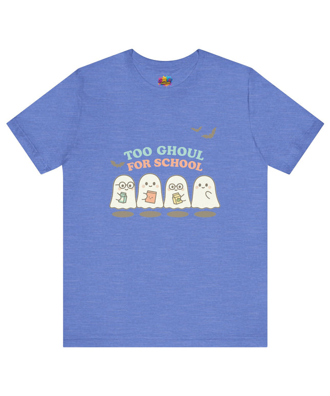 Too Ghoul for School Ghosts in Pastel Colors