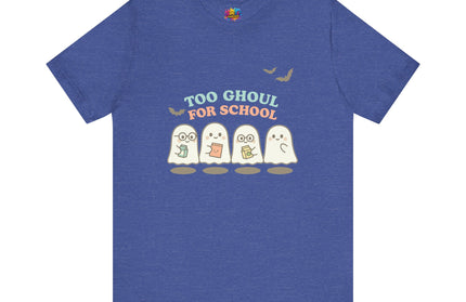 Too Ghoul for School Ghosts in Pastel Colors