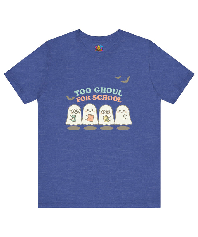 Too Ghoul for School Ghosts in Pastel Colors