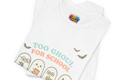 Too Ghoul for School Ghosts in Pastel Colors