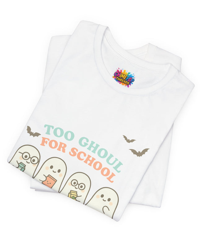 Too Ghoul for School Ghosts in Pastel Colors