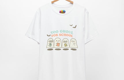Too Ghoul for School Ghosts in Pastel Colors