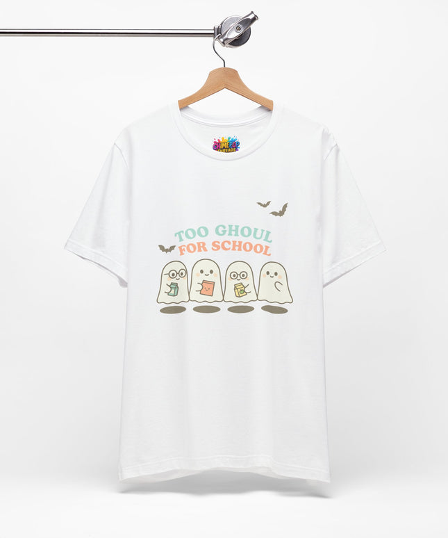 Too Ghoul for School Ghosts in Pastel Colors
