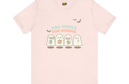 Too Ghoul for School Ghosts in Pastel Colors