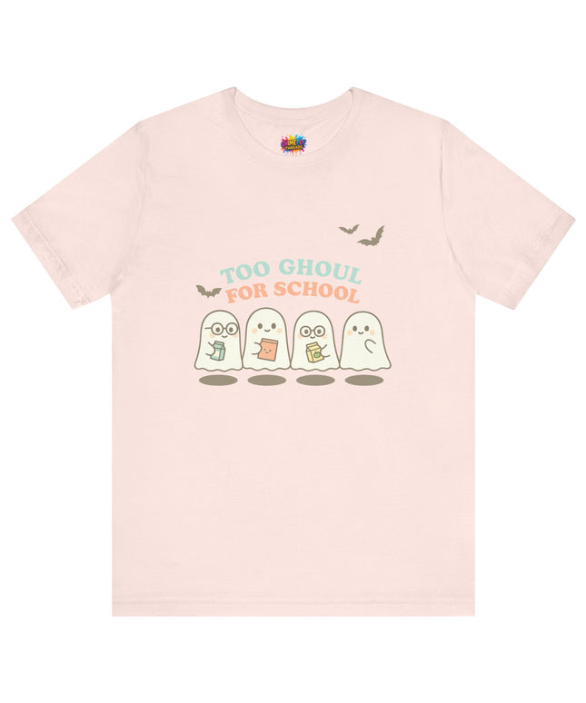 Too Ghoul for School Ghosts in Pastel Colors