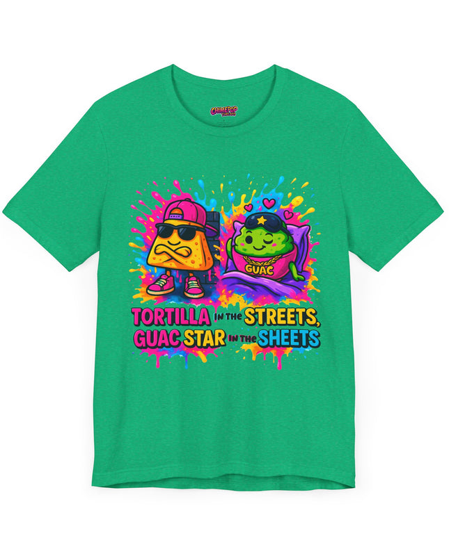 Tortilla on the Streets T-Shirt