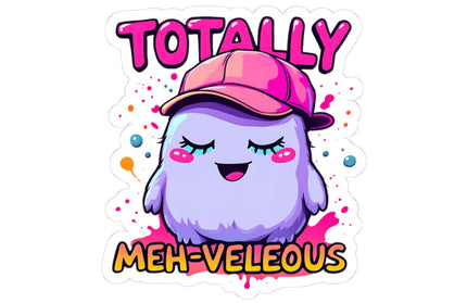 Totally Meh-veleous ChimePop Stickers
