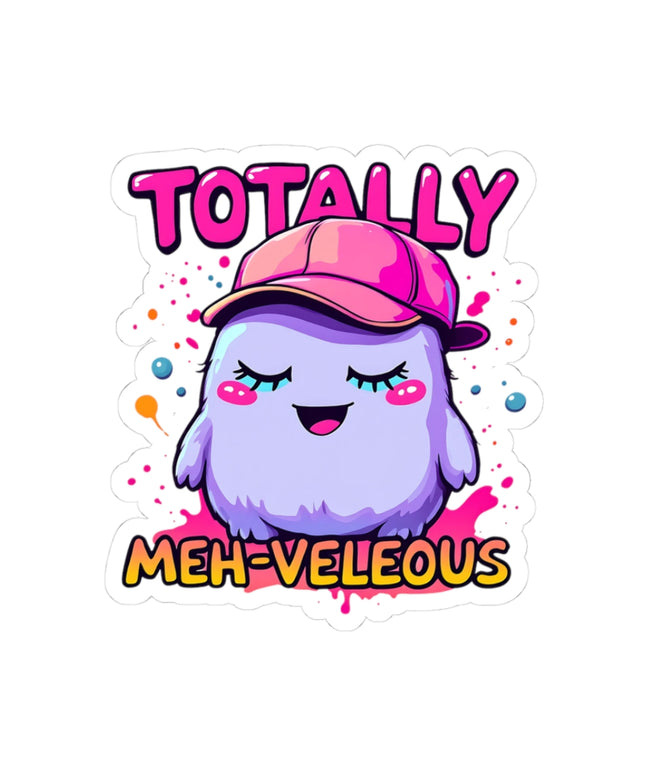 Totally Meh-veleous ChimePop Stickers