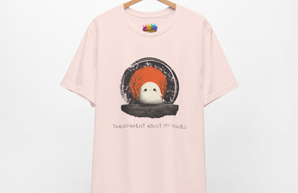 Transparent About My Issues Moody Ghost Shirt